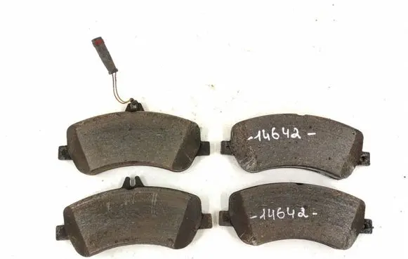 Mercedes-Benz GLK (X204) Brake pads (front) ATE 603852