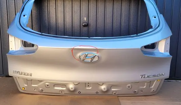 Hyundai Tucson TL Tailgate/trunk/boot lid