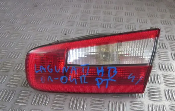 Renault Laguna II Tailgate rear/tail lights 8200002476