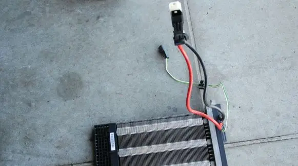 Ford Transit Custom Electric cabin heater radiator BK2118K463CB