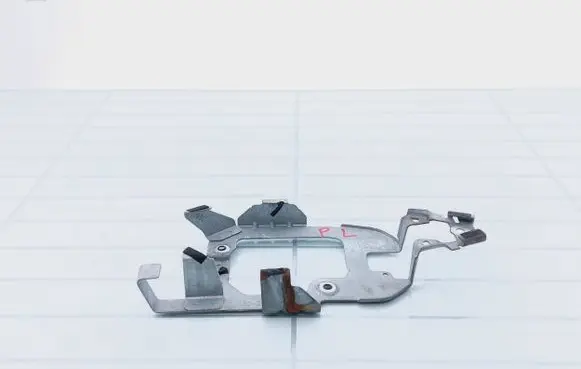 Honda Civic Front door exterior handle/bracket 72130-SMG-E021-H1