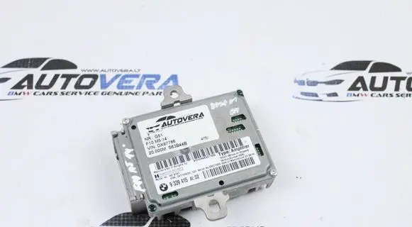 BMW 5 F10 F11 HiFi Audio sound control unit 9339415
