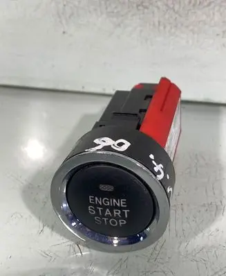 Engine start stop button switch