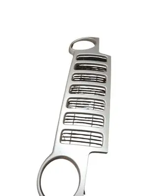 Jeep Cherokee Front bumper upper radiator grill