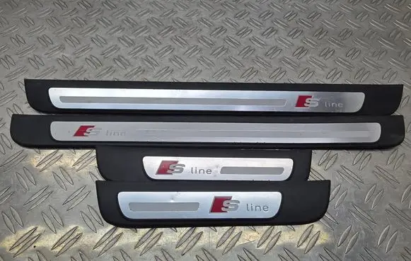 Audi A4 S4 B8 8K Front sill trim cover 8K0853373 8K0853373B 8K0853373C