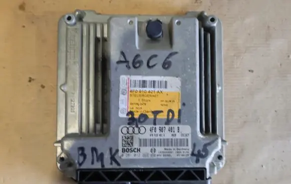 Audi A6 S6 C6 4F Engine control unit/module 4F0907401B