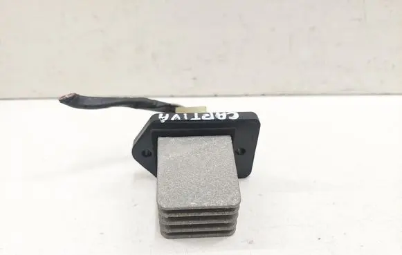 Chevrolet Captiva Heater blower motor/fan resistor 06G05A6