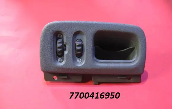 Renault Megane I Headlight level height control switch 7700416950