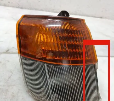 Mitsubishi Pajero Front indicator light 21037746