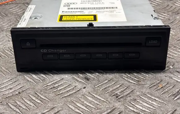 Audi A6 S6 C6 4F CD/DVD changer 4E0910110E 4E0035110A 8AUZ5ZBG4068051