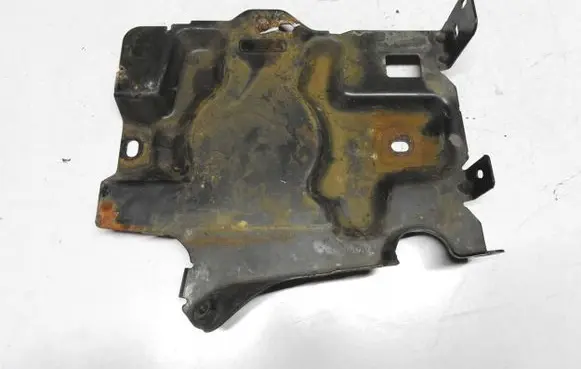 Battery box tray