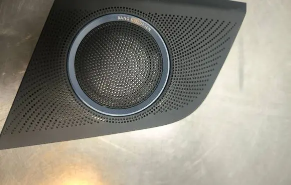 Side speaker trim/cover