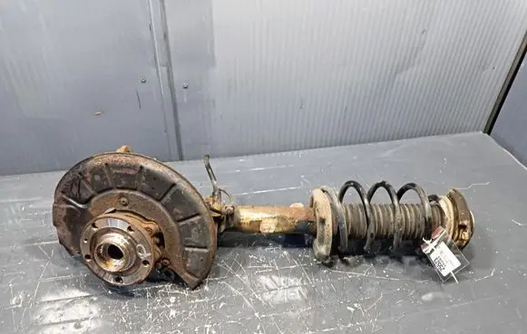 Volkswagen Cross Touran I Front shock absorber with coil spring
