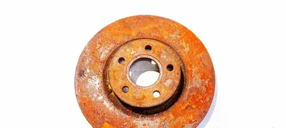 Ford Kuga I Front brake disc VENTILIUOJAMAS