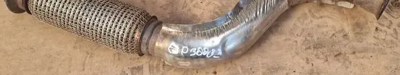 Peugeot 3008 II Exhaust flexible connection 
