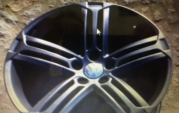 Volkswagen Scirocco R19 alloy rim 1K8601025G