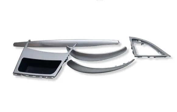 BMW 1 E81 E87 Interior decorative trim set 7136190 7071272 6962103