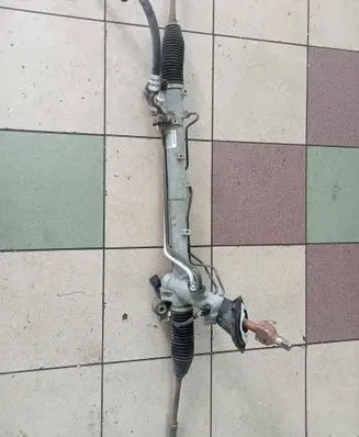 Ford C-MAX I Steering rack 3M513A500AK