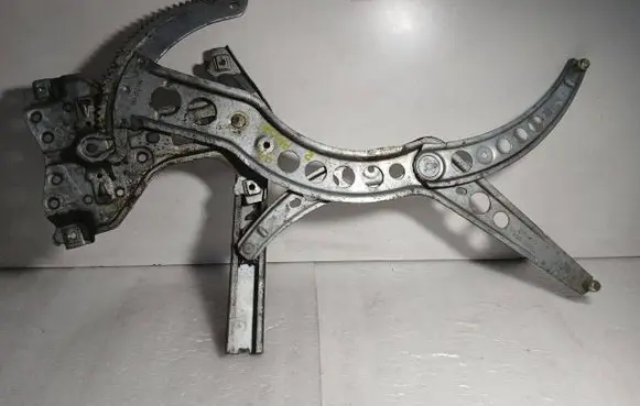 Volkswagen PASSAT B3 Sliding door window regulator with motor 357837402