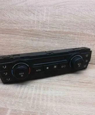 BMW 3 E90 E91 Climate control unit 