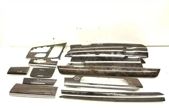 BMW 7 F01 F02 F03 F04 Interior decorative trim set 