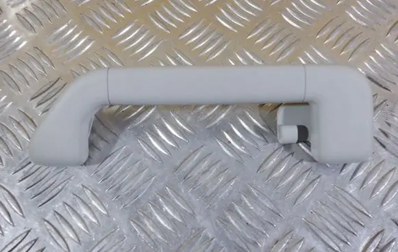 Volkswagen Touareg II Rear interior roof grab handle 7P0857643