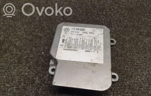 Volkswagen Polo Airbag control unit/module 1C0909605K