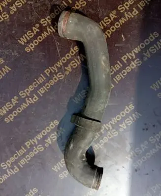 Mercedes-Benz Sprinter W901 W902 W903 W904 Engine coolant pipe/hose 9015012782