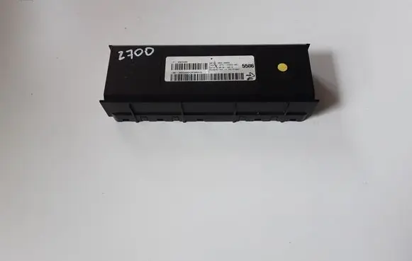 Opel Zafira C Air conditioning/heating control unit 90151664