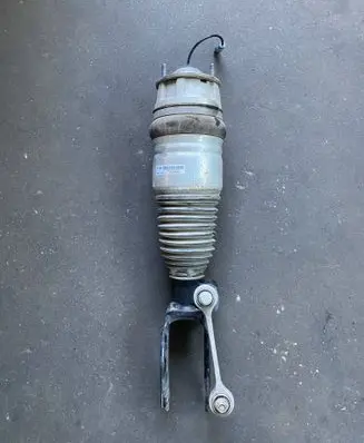 Porsche Cayenne (92A) Air suspension front shock absorber 7P5616404AD
