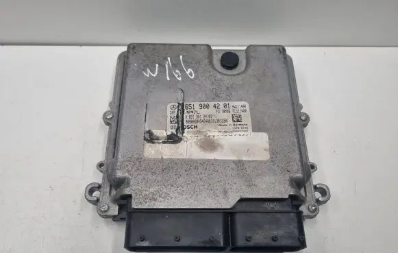Mercedes-Benz GLE (W166 - C292) Engine control unit/module A6519004201 6519004201 1039S52287