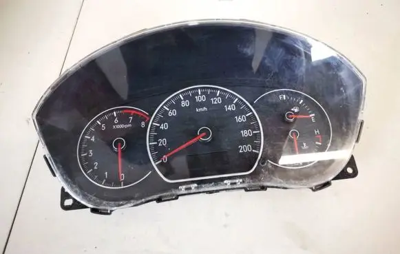 Suzuki SX4 Speedometer (instrument cluster) 3411079j20 34110-79j20