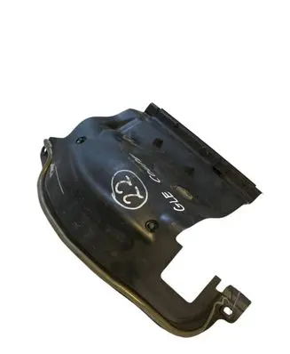 Mercedes-Benz GLE (W166 - C292) Heat shield in engine bay A1666206901