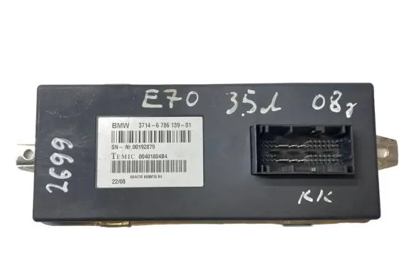 BMW X5 E70 Suspension control unit/module 6786139 37146786139 00401804B4