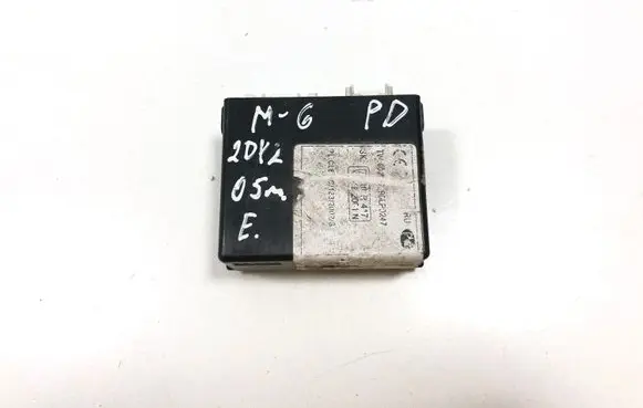 Mazda 6 Keyless (KESSY) go control unit/module GJ6A675DOC