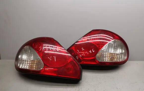 Jaguar X-Type Rear/tail lights set 