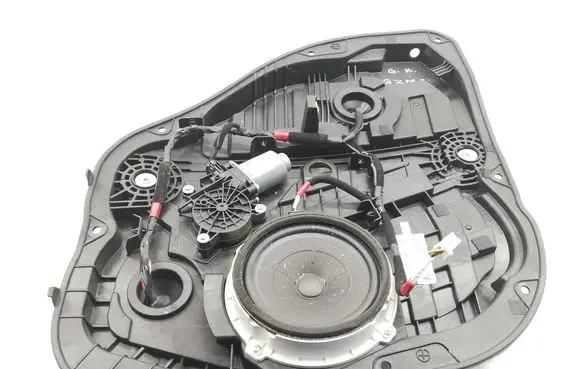 Hyundai i30 Rear door window regulator with motor 83470G4060