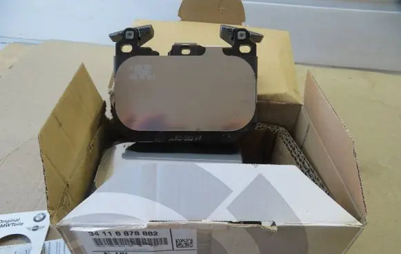 BMW 1 F20 F21 Brake pads (front) 34116878882