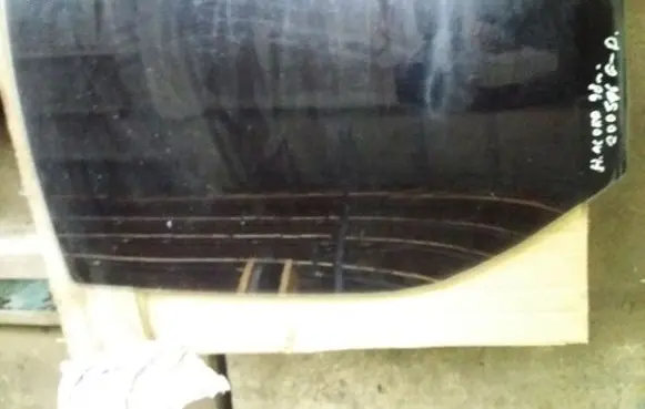 Honda Accord Rear door window glass