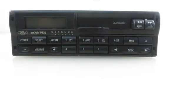 Ford Galaxy Radio/CD/DVD/GPS head unit 95VW18K876JD