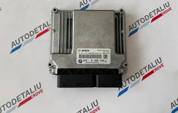 BMW 5 E60 E61 Engine control unit/module 8506199 0281016066 13618506199