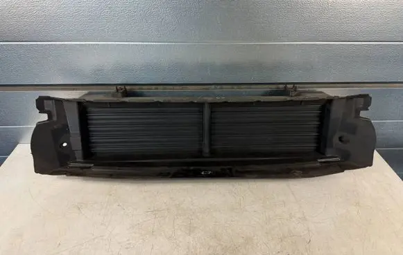 Peugeot 3008 I Intercooler air guide/duct channel 9672696880