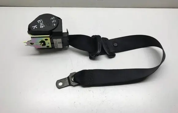 BMW 3 E46 Front seatbelt 566244501 0393182 8207955
