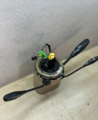 Mercedes-Benz CLS C219 Airbag slip ring squib (SRS ring) A1714640518