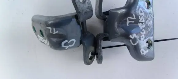 Rear door hinge set