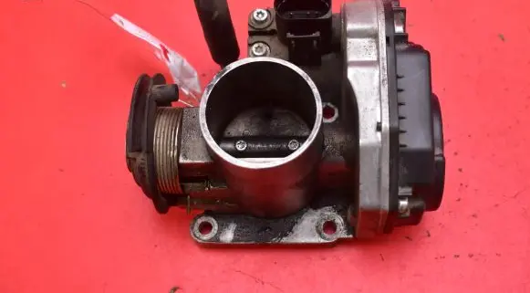 Opel Astra G Throttle body valve 19042817