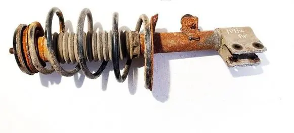 Citroen C4 I Front shock absorber/damper 