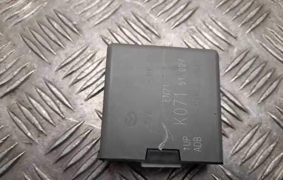 Mazda CX-5 Other control units/modules K07151027