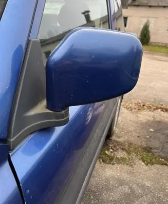 Mitsubishi Pajero Pinin Front door electric wing mirror 