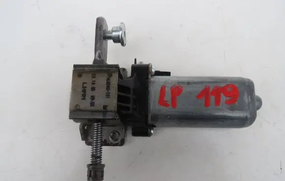 Porsche Cayenne (9PA) Seat adjustment motor 974467100 D2997